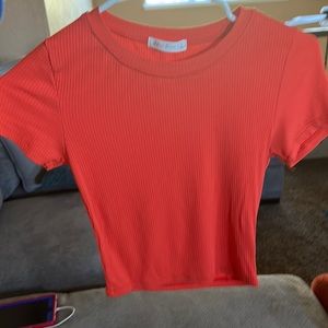 Longer crop top worn once.